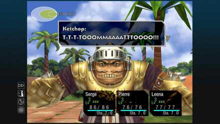 Ketchop Viper Manor Gates Chrono Cross Remaster