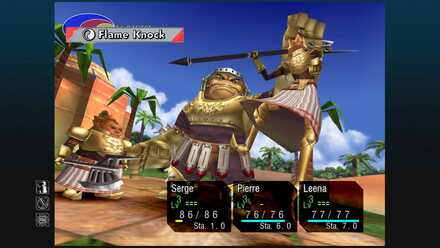 Use Elements Against Ketchop Chrono Cross Remaster