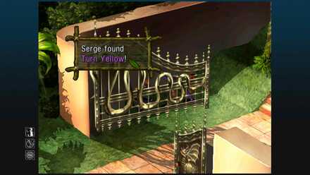 Turn Yellow Viper Manor Gates Chrono Cross Remaster