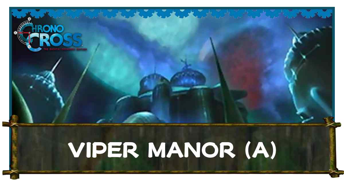 Viper Manor (Another World) How to Open Locked Door & Walkthrough