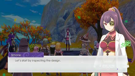 Simone will judge your entry by four different categories