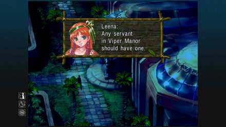 Locked Door Viper Manor Chrono Cross Remaster