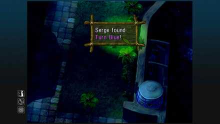 Turn Blue Chrono Cross Remaster