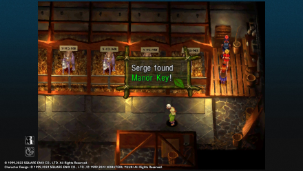 Manor Key Overworld Location