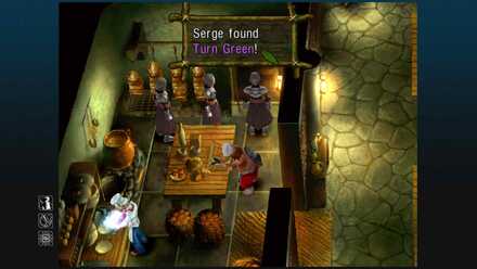 Turn Green Chrono Cross Remaster