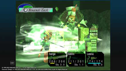 Hi Ho Tank Element Shot