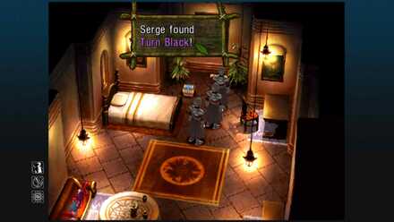 Turn Black Chrono Cross Remaster