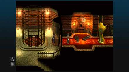 Head Back Viper Manor Chrono Cross Remaster