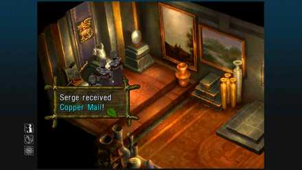 Copper Mail Chrono Cross Remaster