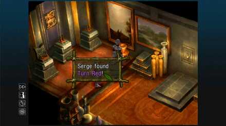 Turn Red Chrono Cross Remaster