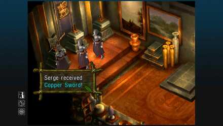 Copper Sword Chrono Cross Remaster