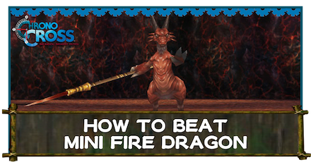 Mini Fire Dragon Banner