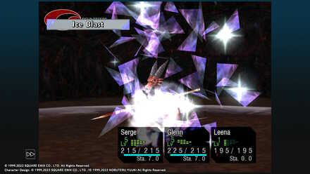 Ice Blast Fire Dragon