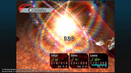 X-Strike Against Marcy