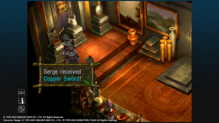 Copper Sword Location