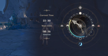 Genshin - Irodori Poetry Part 3 Quest Guide - Adjust the Time