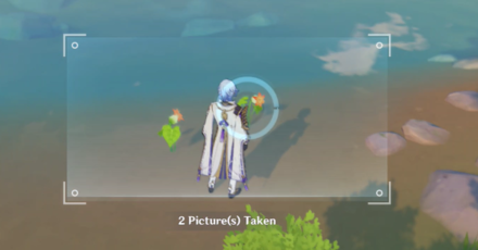 Genshin - Irodori Poetry Part 3 Quest Guide - Grab Pictures