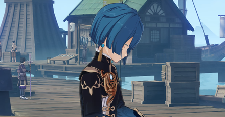 Genshin - What the Blue Flowers Left Behind