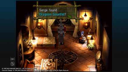 Dragoon Gauntlet Location