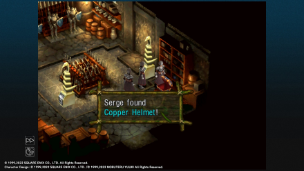 Copper Helmet Location