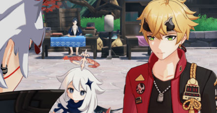 Genshin Impact - About That Time We Saved the Tanuki - Thoma