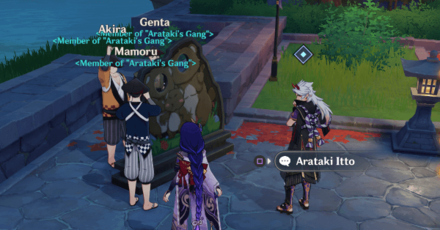 Genshin Impact - About That Time We Saved the Tanuki - Arataki Gang