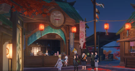 Genshin Impact - About That Time We Saved the Tanuki - Sailing Breeze