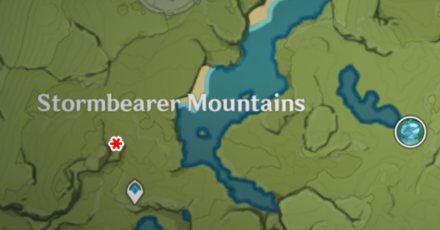 Genshin - Mondstadt Local Specialty - Valberry Location