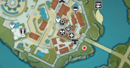 Genshin - Mondstadt Local Specialty - Dandelion Location