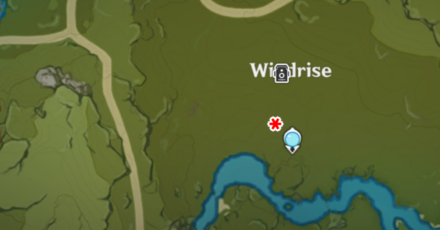Genshin - Mondstadt Local Specialty - Windwheel Aster Location