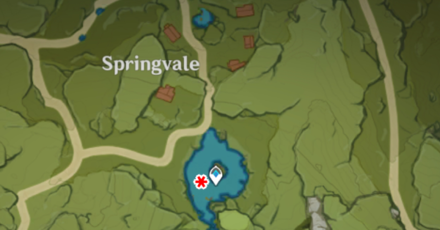 Genshin - Mondstadt Local Specialty - Calla Lily Location