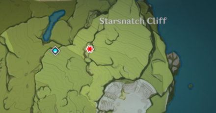 Genshin - Mondstadt Local Specialty - Cecilia Location