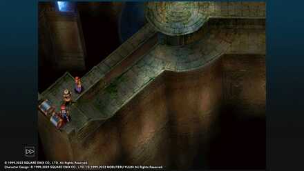 Blue Crystal Puzzle Step 1