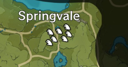 Genshin - Mondstadt Local Specialty - Philanemo Mushroom Locations