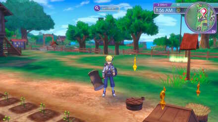 Rune Factory 5 - Fertilzer Bin