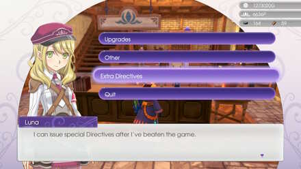 RF5 - Extra Directives