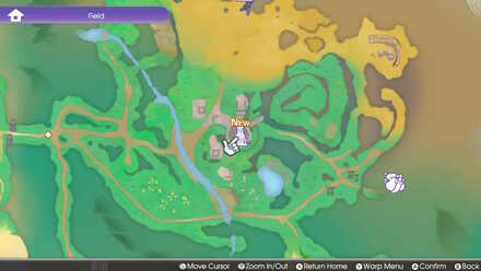 RF5 - Rigbarth Maze location