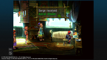 Astral Amulet Overworld Location