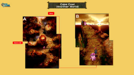 Cape Cowl (Another World) Map