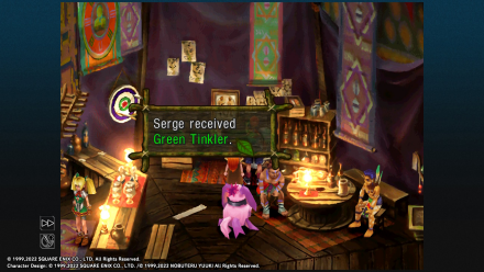 Green Tinkler Overworld Location