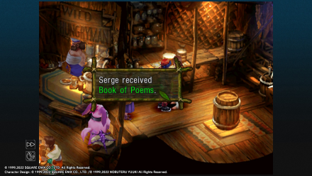 Book of Poems Overworld Location