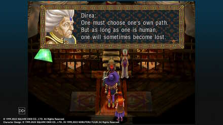 Direa Chrono Cross Remaster