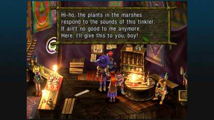 Get the Green Tinkler Chrono Cross Remaster