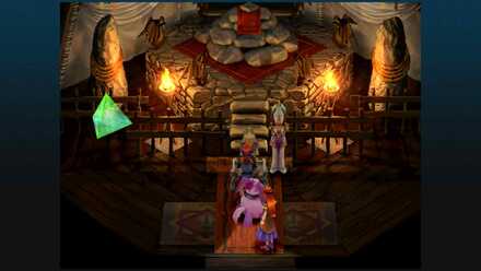 Visit the Shrine Maiden