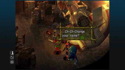 Change a Name Chrono Cross Remaster