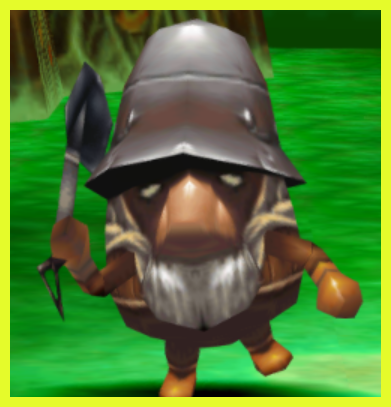 Daggy Dwarf Icon