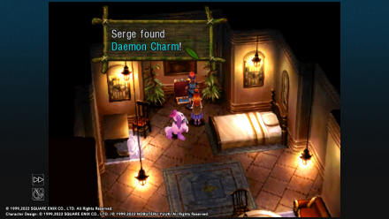 Daemon Charm Location