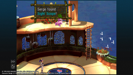 Sight Scope Chrono Cross Remaster