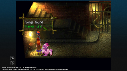 Parlor Key Overworld Location