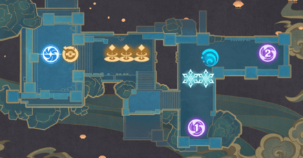 Genshin - Theater Mechanicus Stage of Brilliance Stage 2 - Default Map